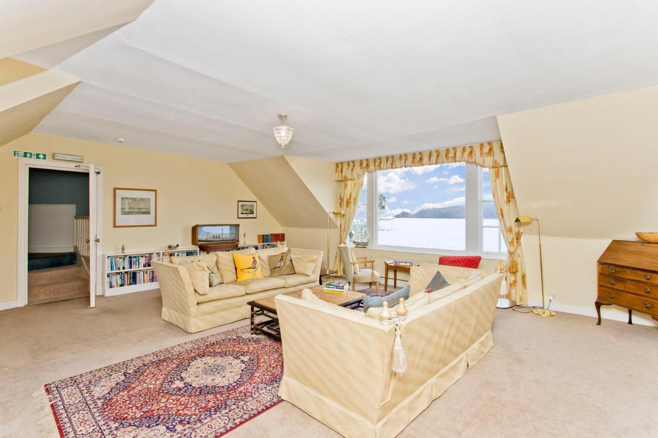 The Creggans Inn Strachur Kültér fotó