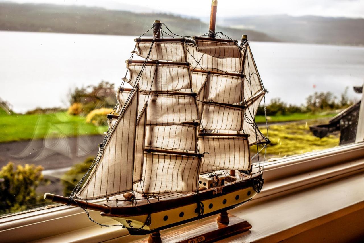 The Creggans Inn Strachur Kültér fotó