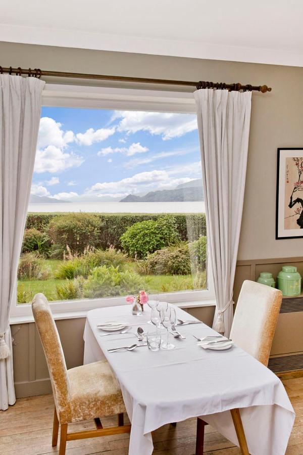 The Creggans Inn Strachur Kültér fotó