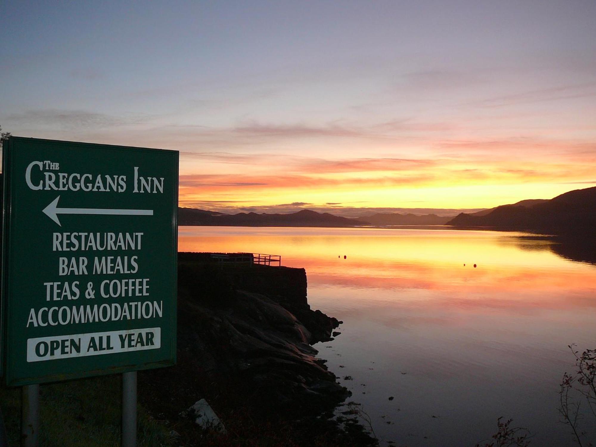 The Creggans Inn Strachur Kültér fotó