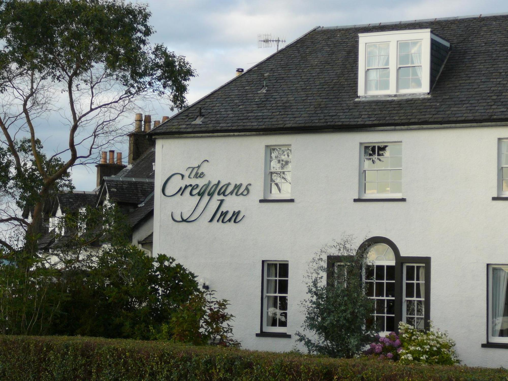 The Creggans Inn Strachur Kültér fotó
