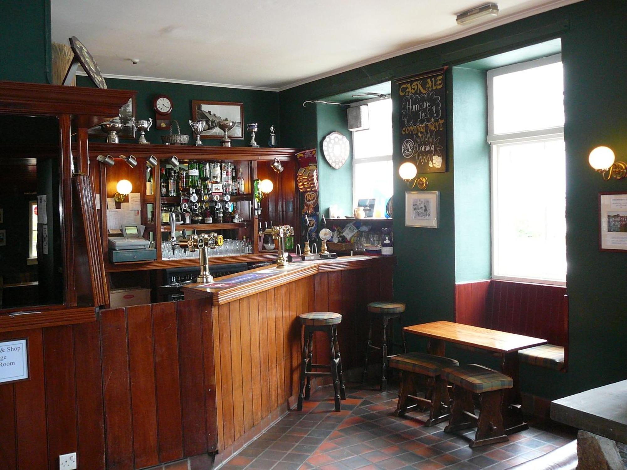 The Creggans Inn Strachur Kültér fotó