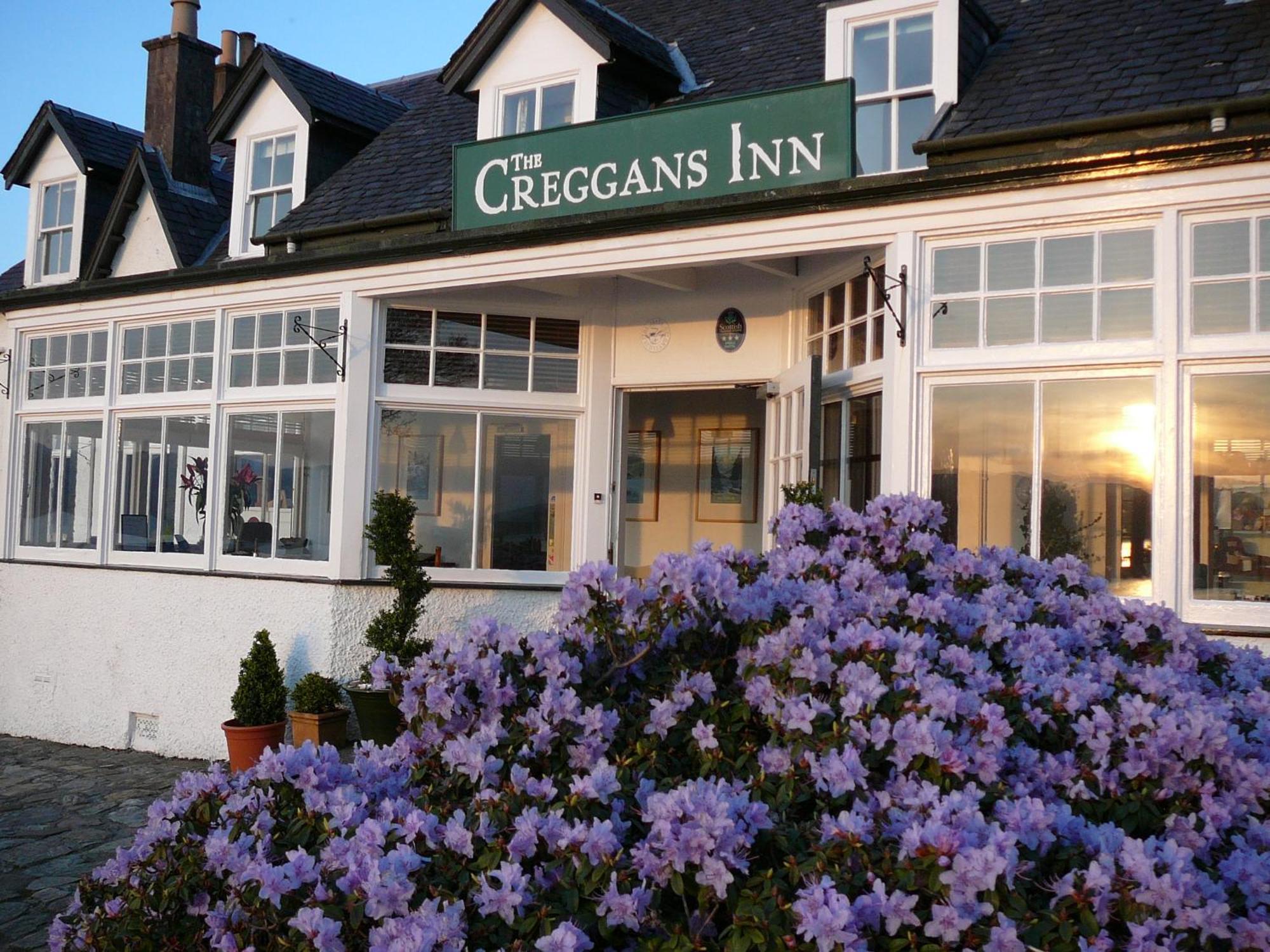 The Creggans Inn Strachur Kültér fotó