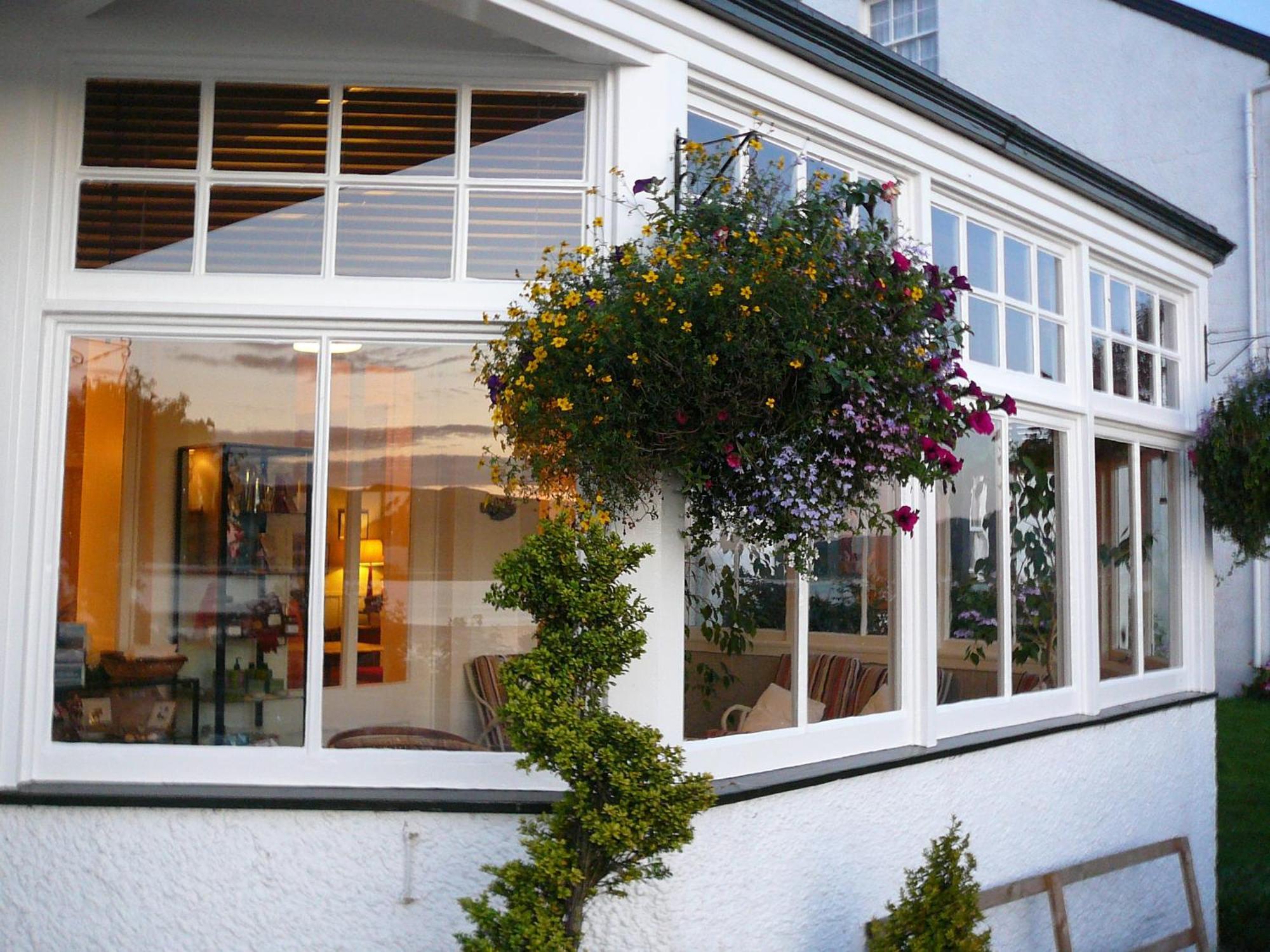 The Creggans Inn Strachur Kültér fotó