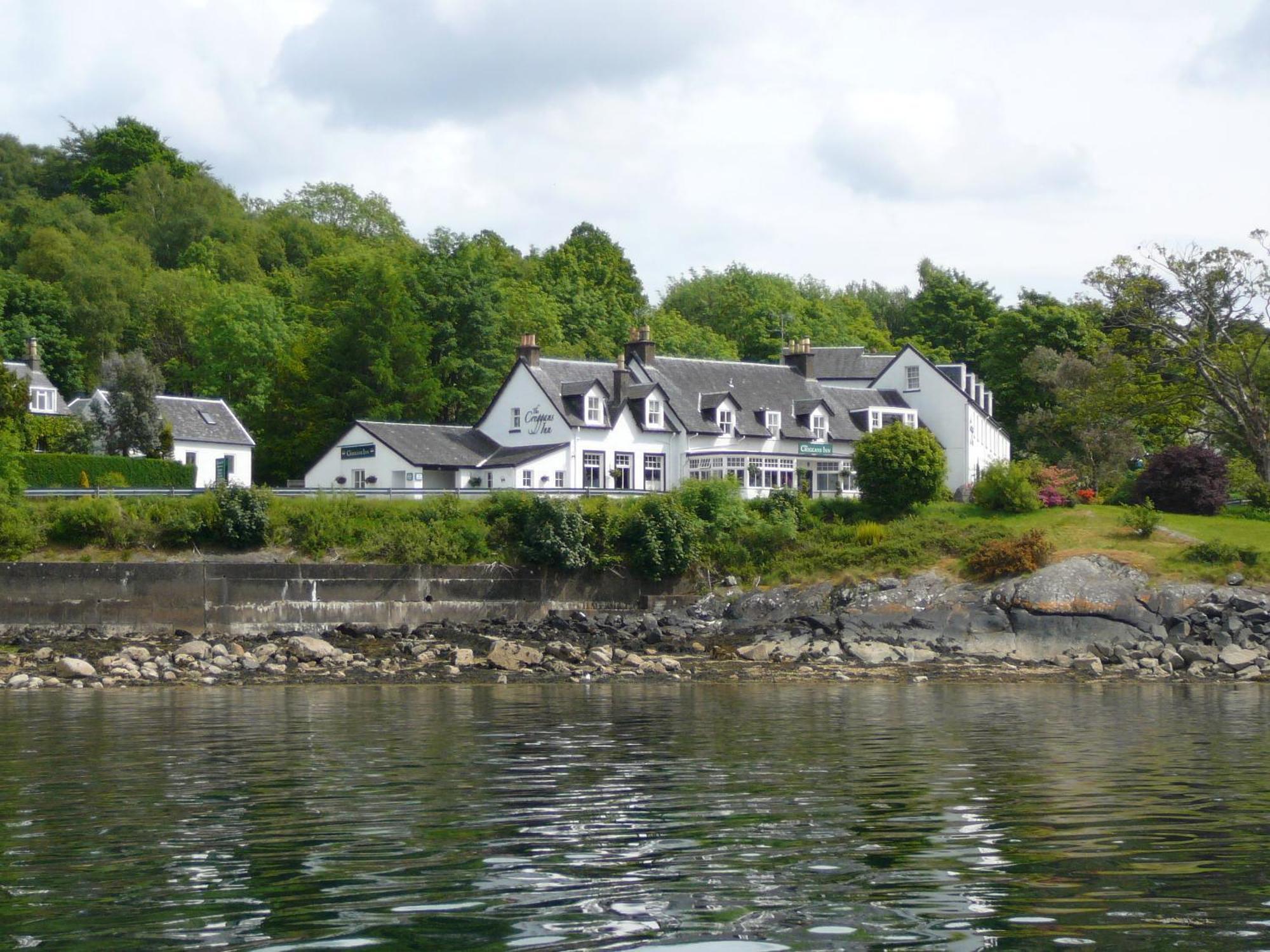 The Creggans Inn Strachur Kültér fotó