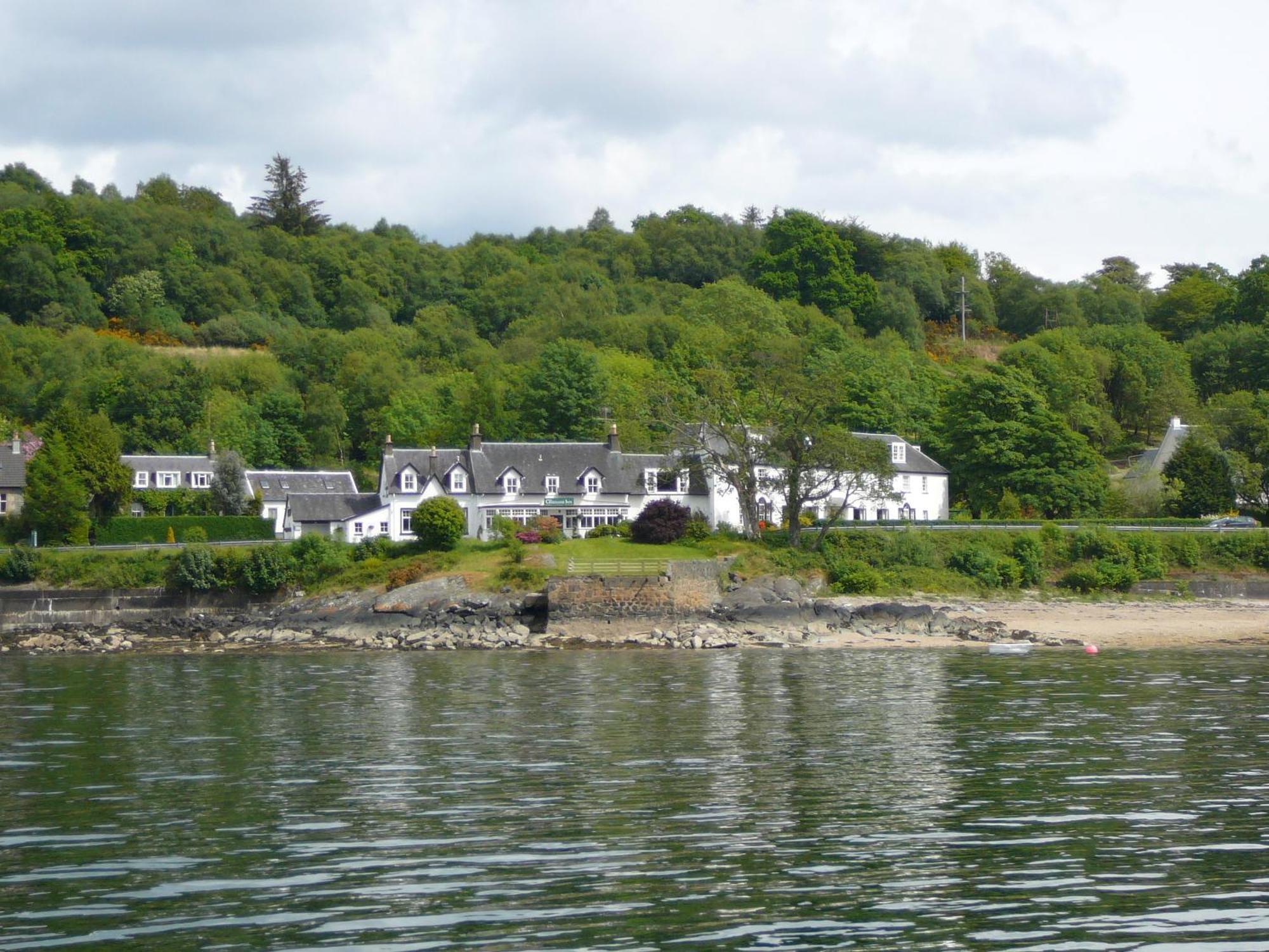 The Creggans Inn Strachur Kültér fotó