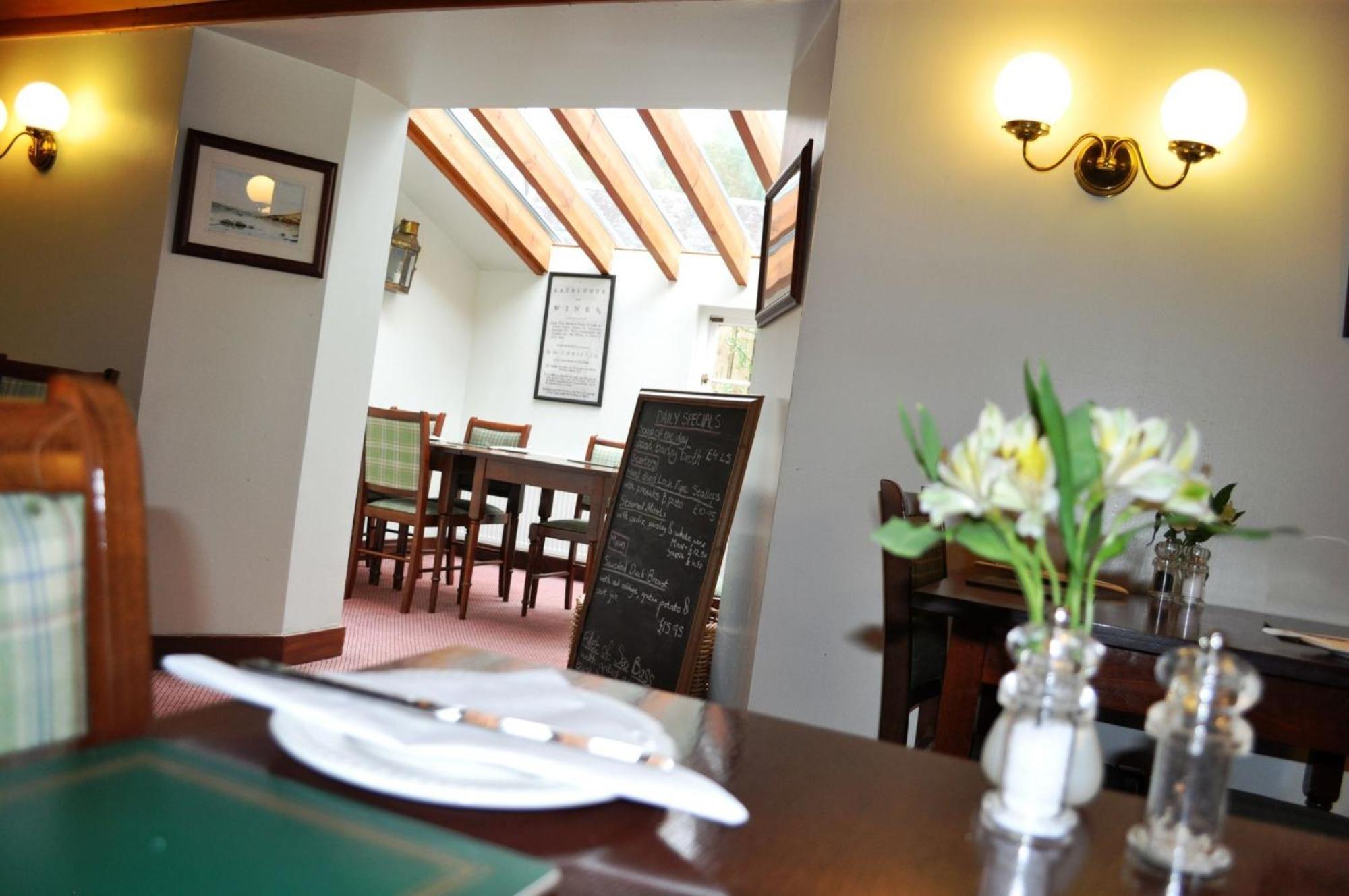 The Creggans Inn Strachur Kültér fotó