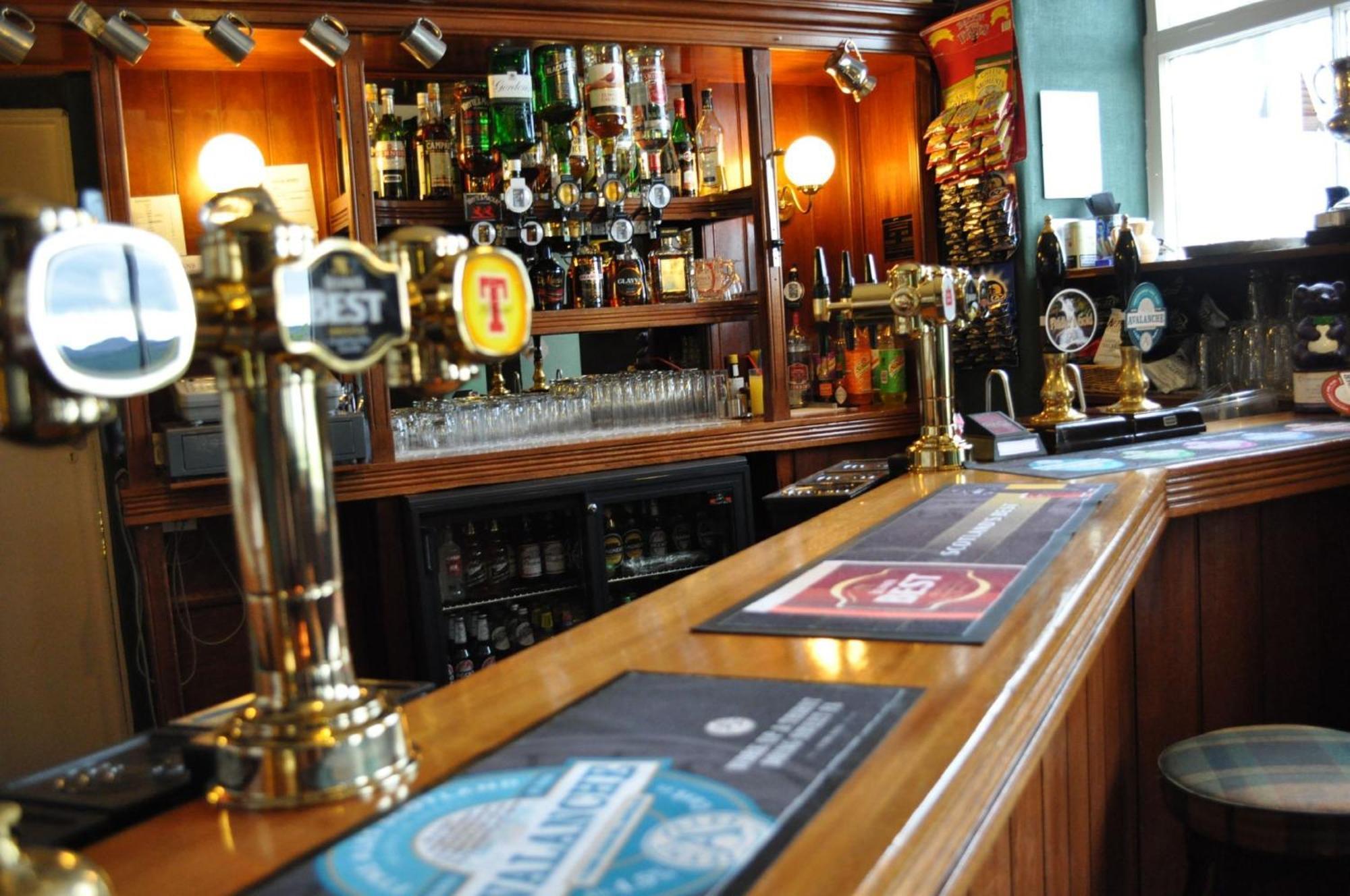 The Creggans Inn Strachur Kültér fotó
